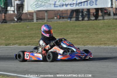 19/09/2010 : Championnat de France KZ125 et KZ125 Gentlemen à Lavelanet (photos Patrick Lascombes) 2010 — karting