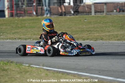 19/09/2010 : Championnat de France KZ125 et KZ125 Gentlemen à Lavelanet (photos Patrick Lascombes) 2010 — karting