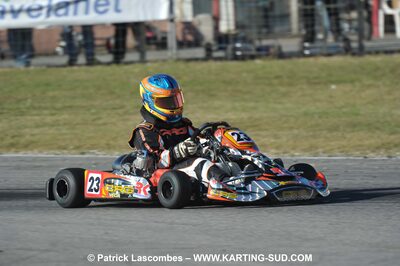 19/09/2010 : Championnat de France KZ125 et KZ125 Gentlemen à Lavelanet (photos Patrick Lascombes) 2010 — karting