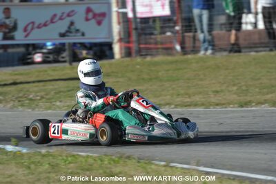 19/09/2010 : Championnat de France KZ125 et KZ125 Gentlemen à Lavelanet (photos Patrick Lascombes) 2010 — karting