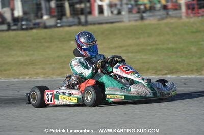 19/09/2010 : Championnat de France KZ125 et KZ125 Gentlemen à Lavelanet (photos Patrick Lascombes) 2010 — karting