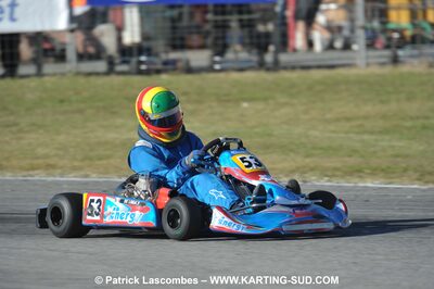 19/09/2010 : Championnat de France KZ125 et KZ125 Gentlemen à Lavelanet (photos Patrick Lascombes) 2010 — karting
