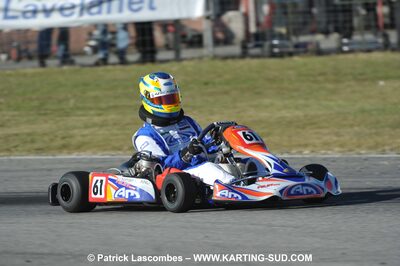 19/09/2010 : Championnat de France KZ125 et KZ125 Gentlemen à Lavelanet (photos Patrick Lascombes) 2010 — karting
