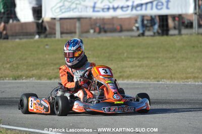 19/09/2010 : Championnat de France KZ125 et KZ125 Gentlemen à Lavelanet (photos Patrick Lascombes) 2010 — karting