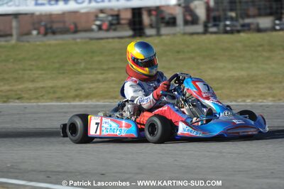 19/09/2010 : Championnat de France KZ125 et KZ125 Gentlemen à Lavelanet (photos Patrick Lascombes) 2010 — karting