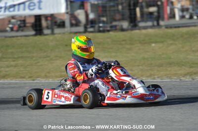 19/09/2010 : Championnat de France KZ125 et KZ125 Gentlemen à Lavelanet (photos Patrick Lascombes) 2010 — karting