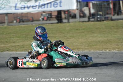 19/09/2010 : Championnat de France KZ125 et KZ125 Gentlemen à Lavelanet (photos Patrick Lascombes) 2010 — karting