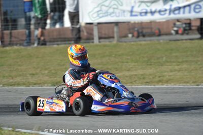 19/09/2010 : Championnat de France KZ125 et KZ125 Gentlemen à Lavelanet (photos Patrick Lascombes) 2010 — karting