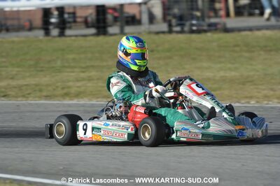 19/09/2010 : Championnat de France KZ125 et KZ125 Gentlemen à Lavelanet (photos Patrick Lascombes) 2010 — karting