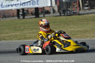 19/09/2010 : Championnat de France KZ125 et KZ125 Gentlemen à Lavelanet (photos Patrick Lascombes) 2010 — karting