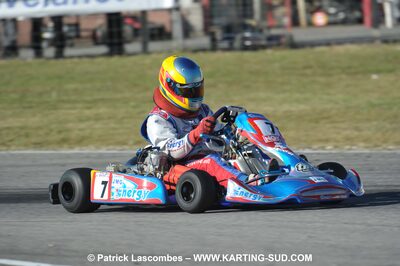19/09/2010 : Championnat de France KZ125 et KZ125 Gentlemen à Lavelanet (photos Patrick Lascombes) 2010 — karting