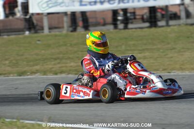 19/09/2010 : Championnat de France KZ125 et KZ125 Gentlemen à Lavelanet (photos Patrick Lascombes) 2010 — karting