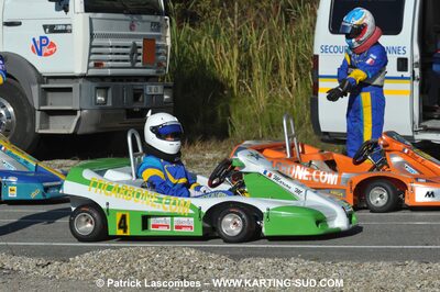 19/09/2010 : Championnat de France KZ125 et KZ125 Gentlemen à Lavelanet (photos Patrick Lascombes) 2010 — karting