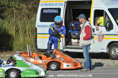 19/09/2010 : Championnat de France KZ125 et KZ125 Gentlemen à Lavelanet (photos Patrick Lascombes) 2010 — karting