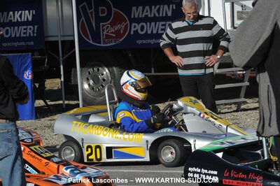 19/09/2010 : Championnat de France KZ125 et KZ125 Gentlemen à Lavelanet (photos Patrick Lascombes) 2010 — karting