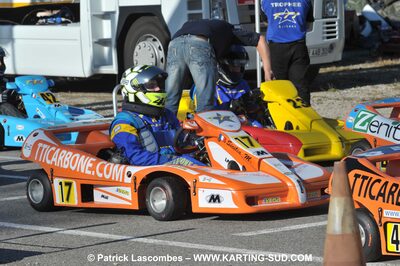 19/09/2010 : Championnat de France KZ125 et KZ125 Gentlemen à Lavelanet (photos Patrick Lascombes) 2010 — karting