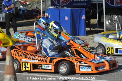 19/09/2010 : Championnat de France KZ125 et KZ125 Gentlemen à Lavelanet (photos Patrick Lascombes) 2010 — karting