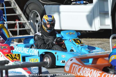 19/09/2010 : Championnat de France KZ125 et KZ125 Gentlemen à Lavelanet (photos Patrick Lascombes) 2010 — karting