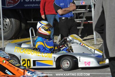 19/09/2010 : Championnat de France KZ125 et KZ125 Gentlemen à Lavelanet (photos Patrick Lascombes) 2010 — karting