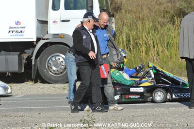 19/09/2010 : Championnat de France KZ125 et KZ125 Gentlemen à Lavelanet (photos Patrick Lascombes) 2010 — karting