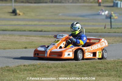 19/09/2010 : Championnat de France KZ125 et KZ125 Gentlemen à Lavelanet (photos Patrick Lascombes) 2010 — karting