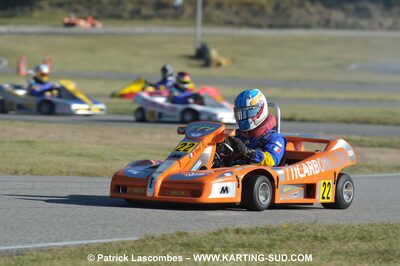 19/09/2010 : Championnat de France KZ125 et KZ125 Gentlemen à Lavelanet (photos Patrick Lascombes) 2010 — karting