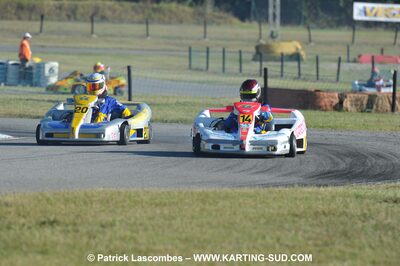 19/09/2010 : Championnat de France KZ125 et KZ125 Gentlemen à Lavelanet (photos Patrick Lascombes) 2010 — karting