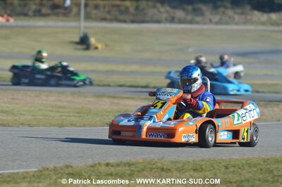 19/09/2010 : Championnat de France KZ125 et KZ125 Gentlemen à Lavelanet (photos Patrick Lascombes) 2010 — karting