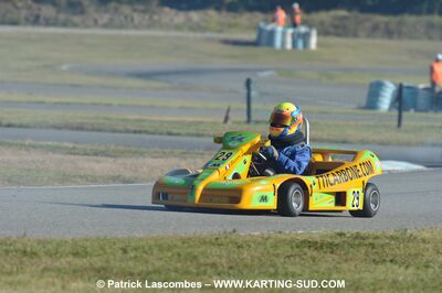 19/09/2010 : Championnat de France KZ125 et KZ125 Gentlemen à Lavelanet (photos Patrick Lascombes) 2010 — karting