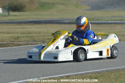 19/09/2010 : Championnat de France KZ125 et KZ125 Gentlemen à Lavelanet (photos Patrick Lascombes) 2010 — karting