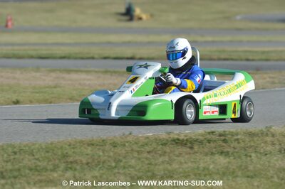19/09/2010 : Championnat de France KZ125 et KZ125 Gentlemen à Lavelanet (photos Patrick Lascombes) 2010 — karting
