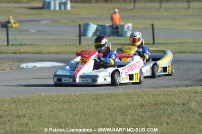 19/09/2010 : Championnat de France KZ125 et KZ125 Gentlemen à Lavelanet (photos Patrick Lascombes) 2010 — karting