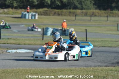 19/09/2010 : Championnat de France KZ125 et KZ125 Gentlemen à Lavelanet (photos Patrick Lascombes) 2010 — karting