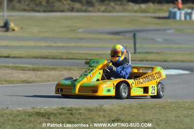 19/09/2010 : Championnat de France KZ125 et KZ125 Gentlemen à Lavelanet (photos Patrick Lascombes) 2010 — karting