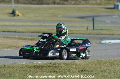 19/09/2010 : Championnat de France KZ125 et KZ125 Gentlemen à Lavelanet (photos Patrick Lascombes) 2010 — karting