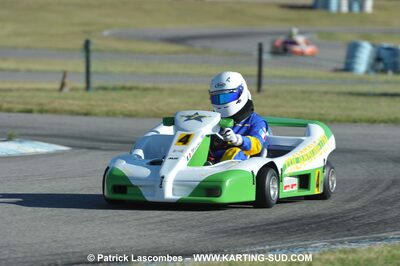 19/09/2010 : Championnat de France KZ125 et KZ125 Gentlemen à Lavelanet (photos Patrick Lascombes) 2010 — karting