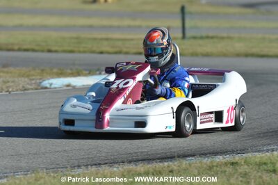 19/09/2010 : Championnat de France KZ125 et KZ125 Gentlemen à Lavelanet (photos Patrick Lascombes) 2010 — karting