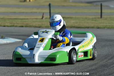 19/09/2010 : Championnat de France KZ125 et KZ125 Gentlemen à Lavelanet (photos Patrick Lascombes) 2010 — karting
