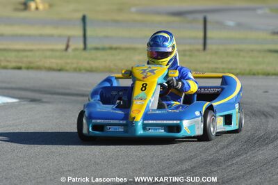 19/09/2010 : Championnat de France KZ125 et KZ125 Gentlemen à Lavelanet (photos Patrick Lascombes) 2010 — karting