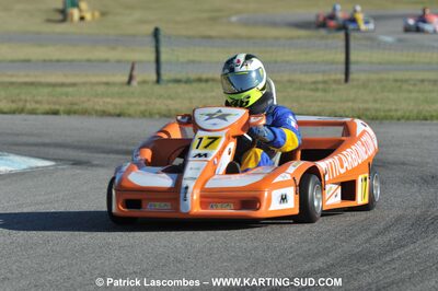 19/09/2010 : Championnat de France KZ125 et KZ125 Gentlemen à Lavelanet (photos Patrick Lascombes) 2010 — karting