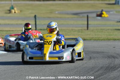 19/09/2010 : Championnat de France KZ125 et KZ125 Gentlemen à Lavelanet (photos Patrick Lascombes) 2010 — karting