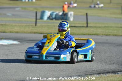19/09/2010 : Championnat de France KZ125 et KZ125 Gentlemen à Lavelanet (photos Patrick Lascombes) 2010 — karting