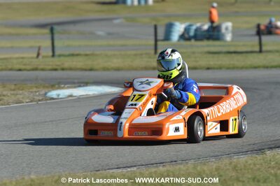 19/09/2010 : Championnat de France KZ125 et KZ125 Gentlemen à Lavelanet (photos Patrick Lascombes) 2010 — karting
