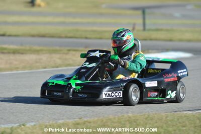 19/09/2010 : Championnat de France KZ125 et KZ125 Gentlemen à Lavelanet (photos Patrick Lascombes) 2010 — karting