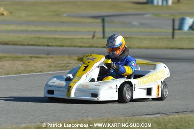 19/09/2010 : Championnat de France KZ125 et KZ125 Gentlemen à Lavelanet (photos Patrick Lascombes) 2010 — karting