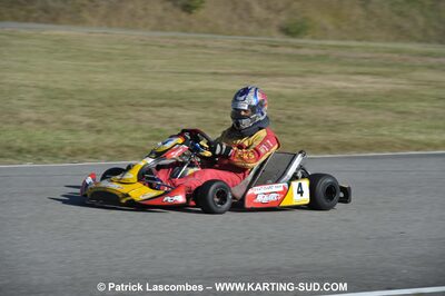 19/09/2010 : Championnat de France KZ125 et KZ125 Gentlemen à Lavelanet (photos Patrick Lascombes) 2010 — karting