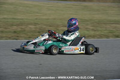 19/09/2010 : Championnat de France KZ125 et KZ125 Gentlemen à Lavelanet (photos Patrick Lascombes) 2010 — karting