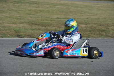 19/09/2010 : Championnat de France KZ125 et KZ125 Gentlemen à Lavelanet (photos Patrick Lascombes) 2010 — karting