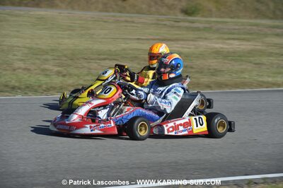 19/09/2010 : Championnat de France KZ125 et KZ125 Gentlemen à Lavelanet (photos Patrick Lascombes) 2010 — karting
