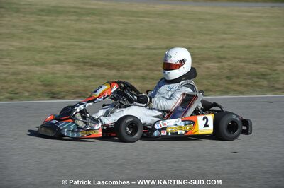 19/09/2010 : Championnat de France KZ125 et KZ125 Gentlemen à Lavelanet (photos Patrick Lascombes) 2010 — karting